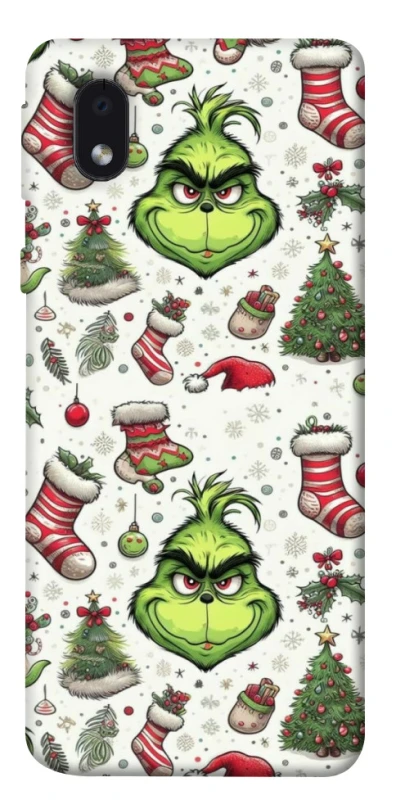 Чохол на Samsung Galaxy M01 Core / A01 Core Grinch mood ver.3 фото 1 з 1