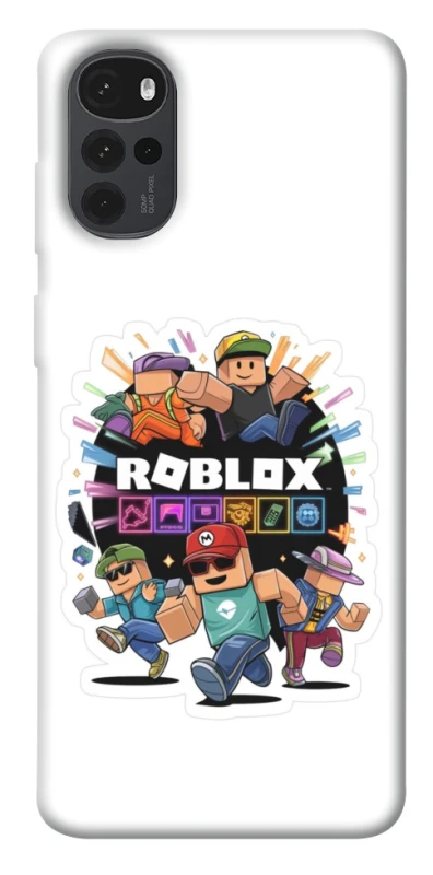 Чохол на Motorola Moto G22 Roblox logo ver.3 фото 1 з 1