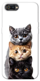 Чохол на Realme C2 Гарні котики фото 1 з 1