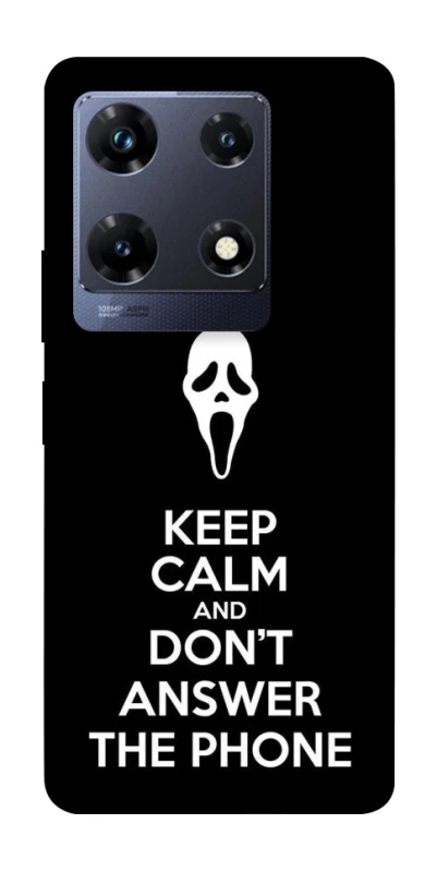 Чохол на Infinix Note 30 Pro Dont Answer The Phone фото 1 з 1