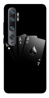 Чехол на Xiaomi Mi Note 10 / Note 10 Pro / Mi CC9 Pro Black Cards фото 1 из 1