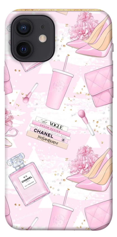 Чехол на Apple iPhone 12 (6.1") Fashion collage ver.10 фото 1 из 1