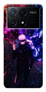 Чохол на Xiaomi Poco X6 Satoru Gojo v2 фото 1 з 1