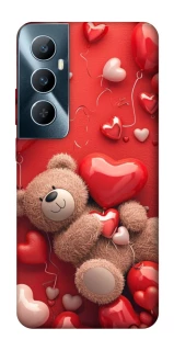 Чохол на Realme C65 4G bear in hearts фото 1 з 1