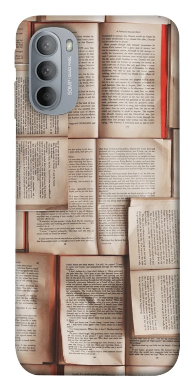 Чохол на Motorola Moto G31 Книги фото 1 з 1