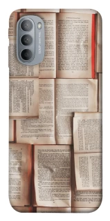 Чохол на Motorola Moto G31 Книги фото 1 з 1