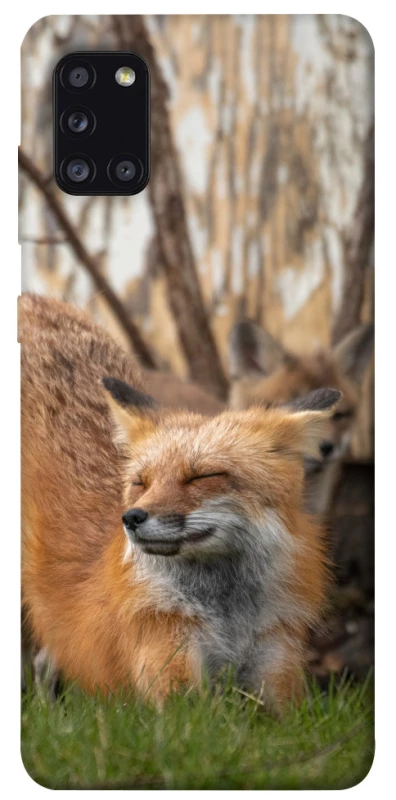 Чехол на Samsung Galaxy A31 Лиса фото 1 из 1