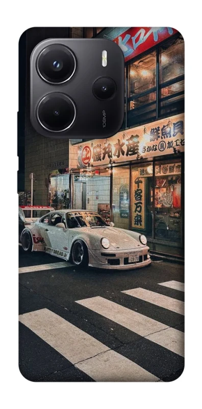 Чохол на Xiaomi Redmi Note 14 5G Tokyo Porsche фото 1 з 1