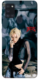 Чохол на Samsung Galaxy A21s Felix v2- Stray Kids фото 1 з 1