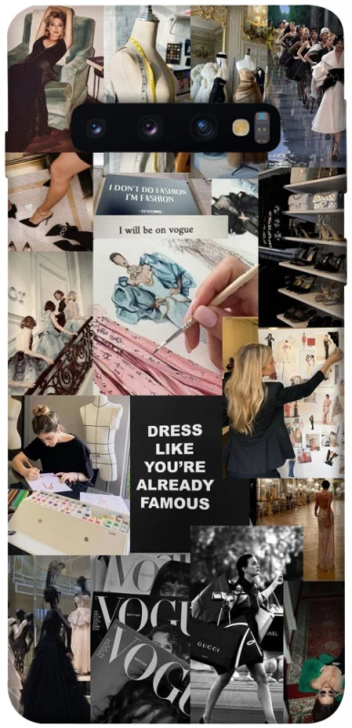 Чохол на Samsung Galaxy S10 Fashion collage ver.11 фото 1 з 1