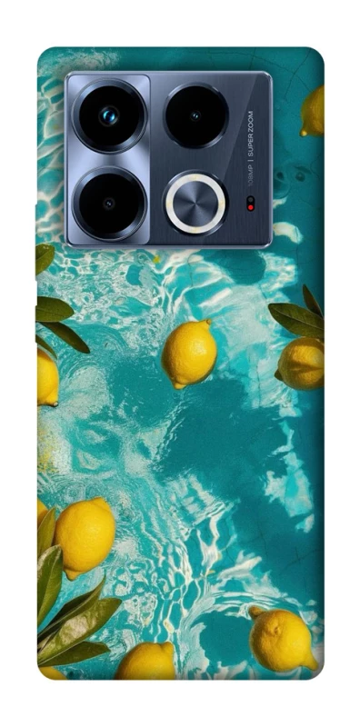 Чохол на Infinix Note 40 4G Lemon фото 1 з 1