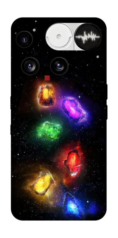 Чехол на Nothing Phone (3) Infinity Stones фото 1 из 1