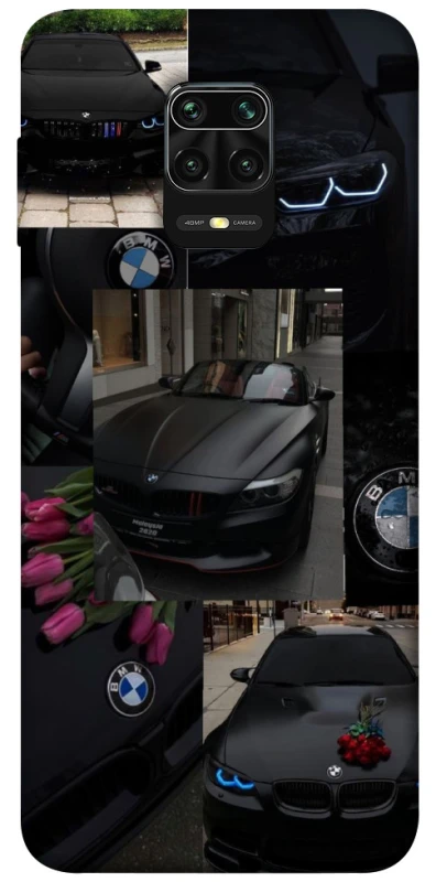 Чохол на Xiaomi Redmi Note 9s / Note 9 Pro / Note 9 Pro Max BMW collage ver.4 фото 1 з 1