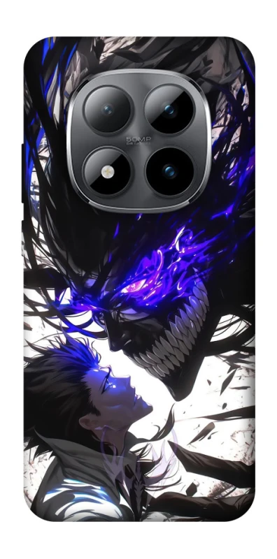 Чехол на Xiaomi Redmi Note 15 Pro 5G Black soul anime фото 1 Чехол на Xiaomi Redmi Note 15 Pro 5G Black soul anime фото 1 из 1