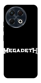 Чехол на TECNO Spark 30 Pro (KL7) Megadeth logo фото 1 Чехол на TECNO Spark 30 Pro (KL7) Megadeth logo фото 1 из 1