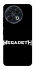 Чохол на TECNO Spark 30 Pro (KL7) Megadeth logo фото 1 з 1