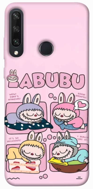 Чохол на Huawei Y6p Labubu Dreams Collage фото 1 з 1