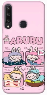 Чохол на Huawei Y6p Labubu Dreams Collage фото 1 з 1