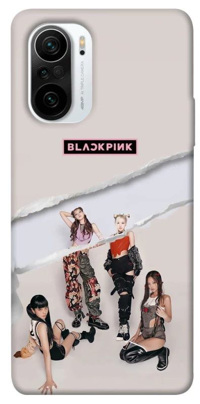 Чохол на Xiaomi Redmi K40 / K40 Pro / K40 Pro+ / Poco F3 BLACKPINK v2 фото 1 з 1
