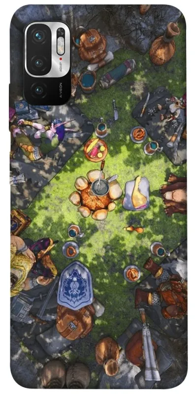 Чехол на Xiaomi Redmi Note 10 5G Warcraft v12 фото 1 из 1