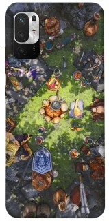 Чохол на Xiaomi Redmi Note 10 5G Warcraft v12 фото 1 з 1