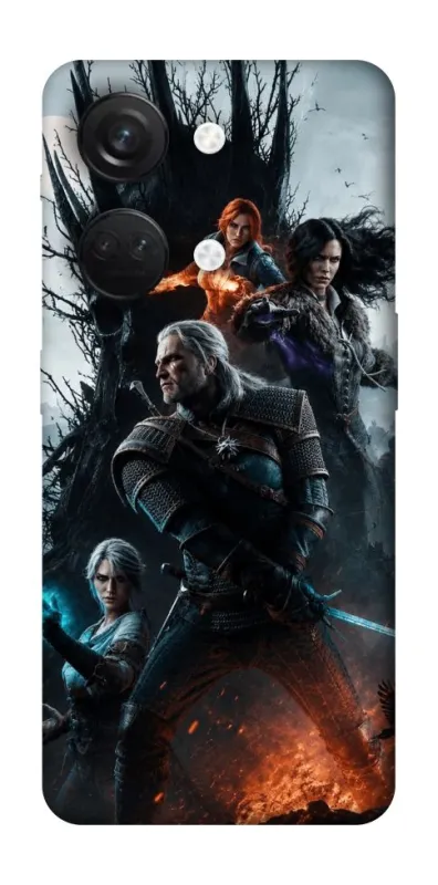 Чехол на OnePlus Nord 3 Witcher v2 фото 1 из 1