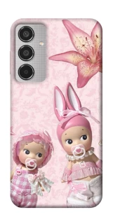 Чехол на Samsung Galaxy M35 Vintage Blossom Twins фото 1 из 1
