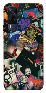 Чохол на Vivo Y53s Best abums ver.2 фото 1 з 1