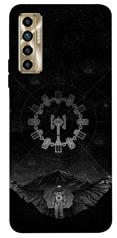 Чехол на TECNO Camon 17P Космическая абстракция фото 1 из 1