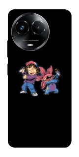 Чохол на Realme C67 4G Stranger Things ver.17 фото 1 з 1