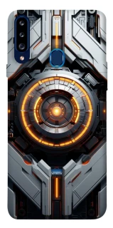 Чехол на Samsung Galaxy A20s CyberPhone v1 фото 1 из 1