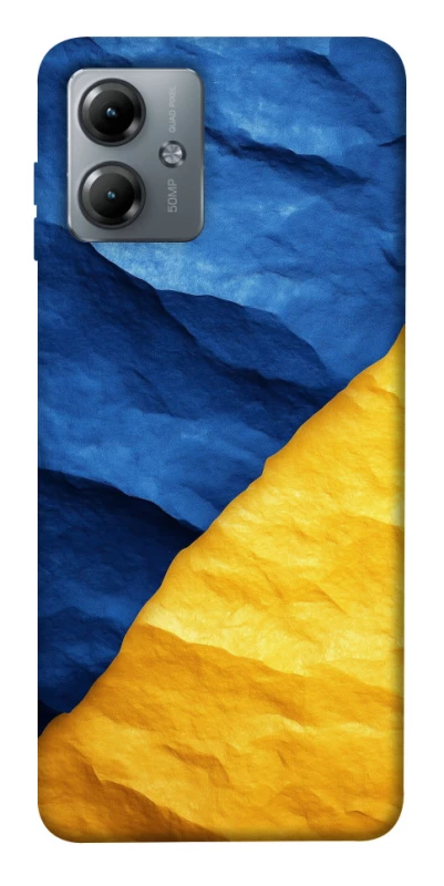 Чохол на Motorola Moto G14 Flag v2 фото 1 з 1