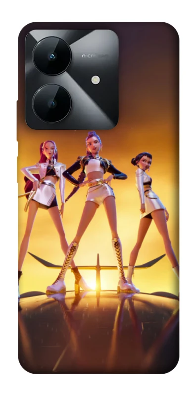 Чохол на Realme Note 60x K-Pop Demon Hunters ver.2 фото 1 з 1