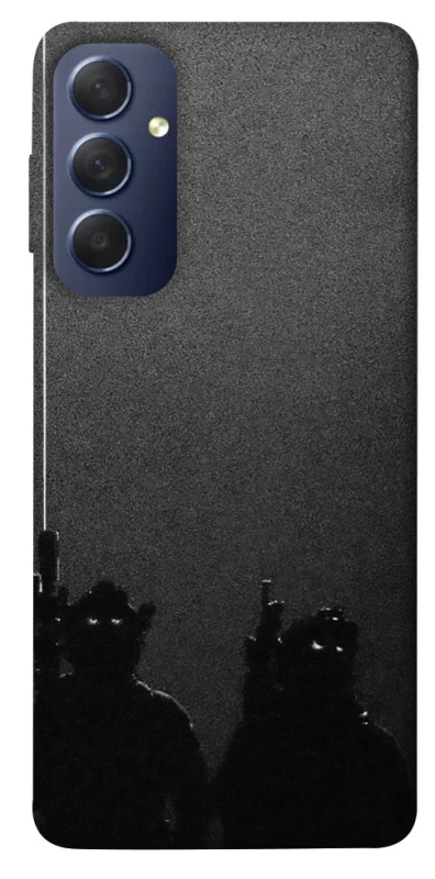Чехол на Samsung Galaxy M54 5G Night operations фото 1 из 1