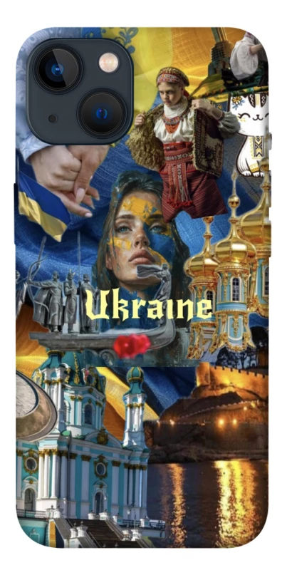 Чохол на Apple iPhone 13 (6.1") Ukraine style ver.3 фото 1 з 1