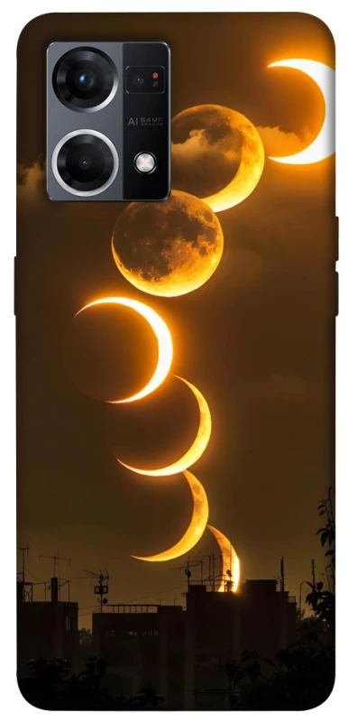 Чохол на Oppo Reno 7 4G moon фото 1 з 1
