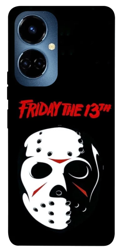 Чохол на TECNO Camon 19 Pro Friday 13th Jason фото 1 з 1