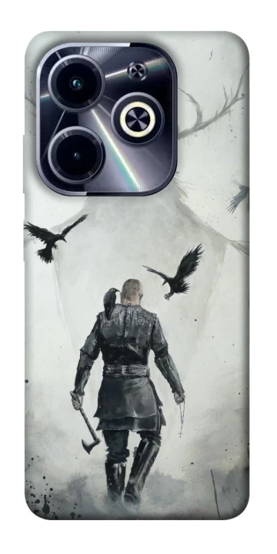 Чехол на Infinix Hot 40i Viking v4 фото 1 из 1