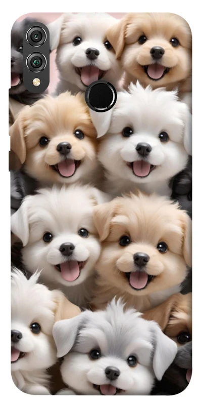 Чохол на Huawei Honor 8X Doggy Love фото 1 з 1