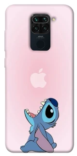 Чехол на Xiaomi Redmi Note 9 / Redmi 10X Apple logo ver.7 фото 1 из 1