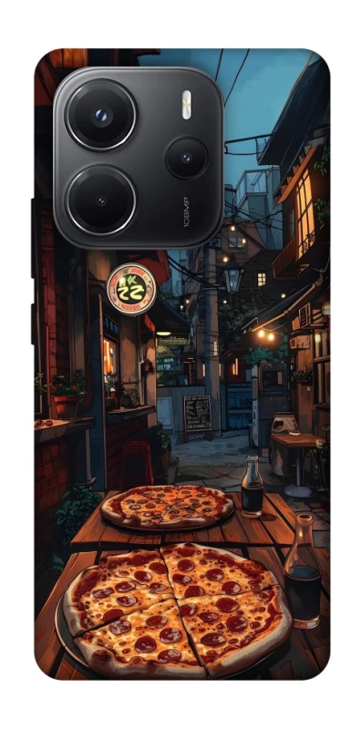 Чохол на Xiaomi Redmi Note 14 4G (Int. version) Pizza фото 1 з 1