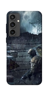 Чехол на Samsung Galaxy S24 FE Сталкер v13 фото 1 из 1