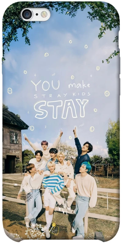 Чохол на Apple iPhone 6/6s plus (5.5") Stray Kids v3 фото 1 з 1