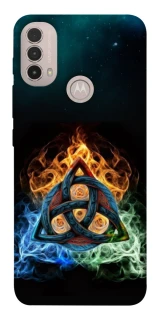 Чохол на Motorola Moto E40 Трикветр фото 1 з 1