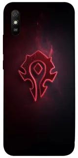 Чехол на Xiaomi Redmi 9A WOW Forever horde фото 1 из 1