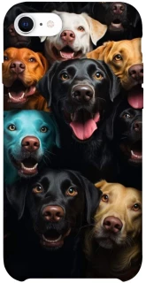 Чохол на Apple iPhone SE (2020) Собаки фото 1 з 1