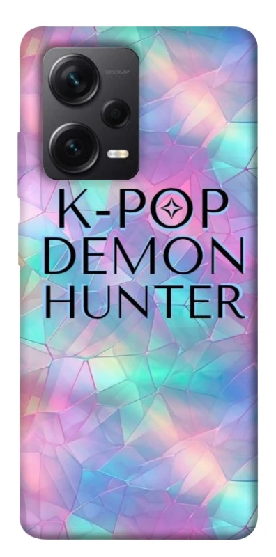 Чохол на Xiaomi Redmi Note 12 Pro+ 5G K-Pop Demon Hunters Logo фото 1 з 1