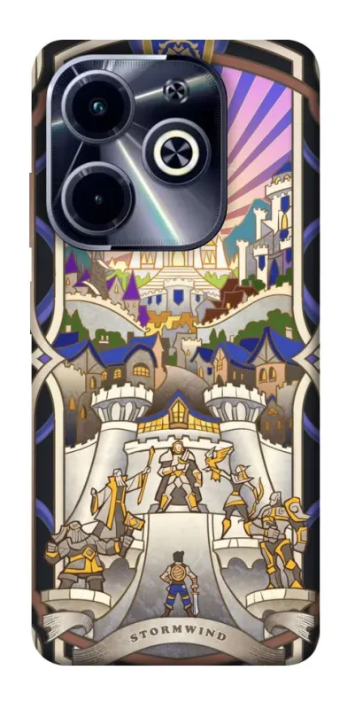 Чехол на Infinix Hot 40i WOW forever stormwind фото 1 из 1