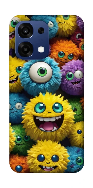 Чехол на Oppo A6 Pro 4G/5G Smiles фото 1 из 2