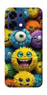 Чехол на Oppo A6 Pro 4G/5G Smiles фото 1 из 2